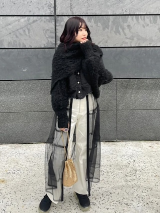 MAISON SPECIAL（メゾンスペシャル）の「2WAYボレロストール【MAISON