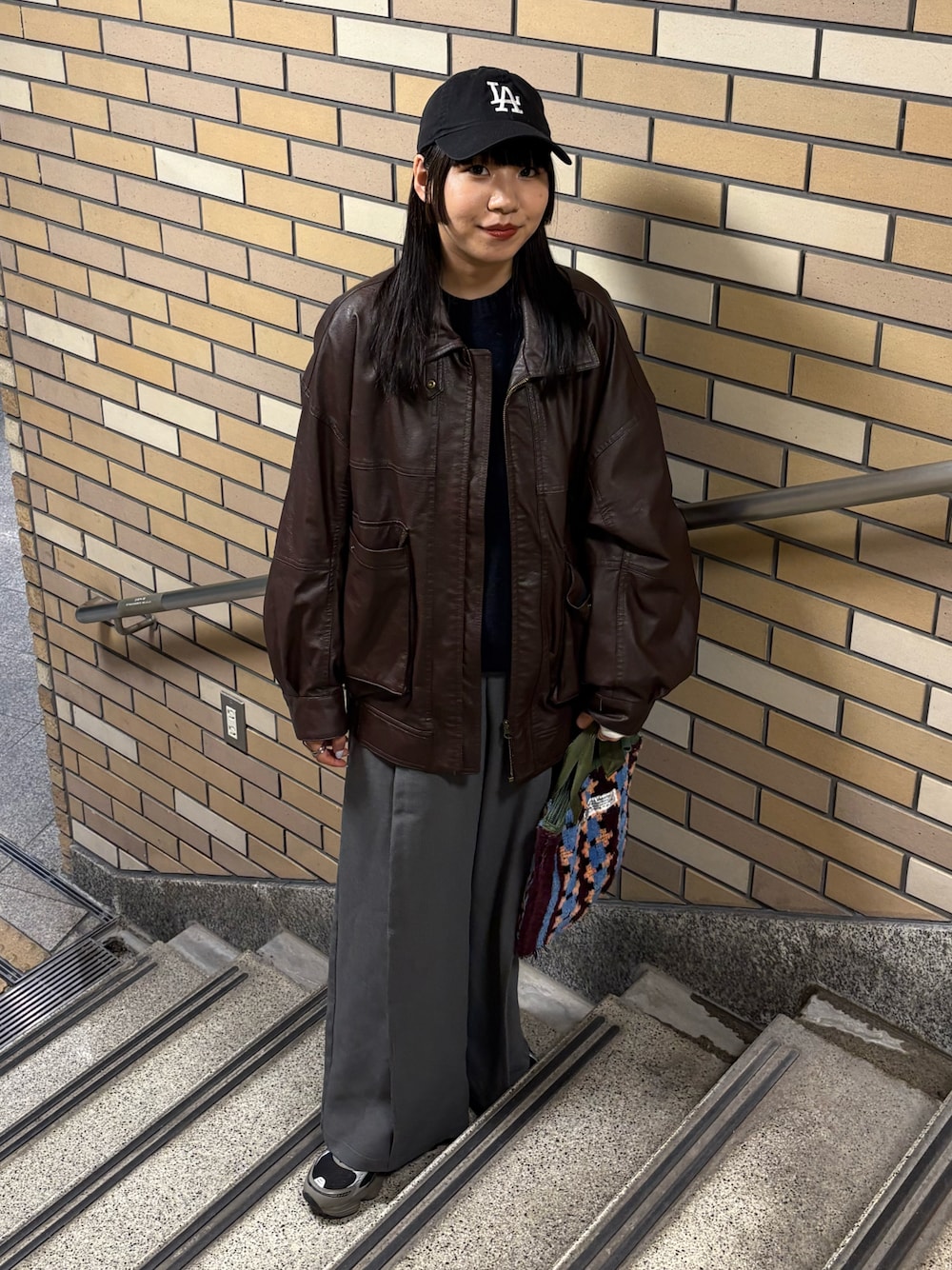 moneさんの「ニューエラ 9TWENTY キャップ ストラップバック ウォッシュドコットン MLB NEW ERA（NEW ERA）」を使ったコーディネートの1枚目の写真