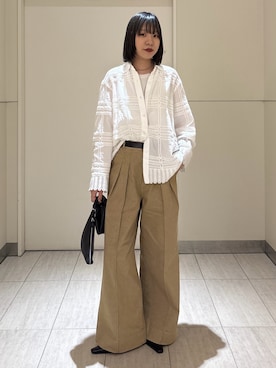 moneさん（レディース・163cm）の春コーディネート