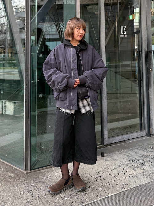 THE MOOD] アノラックパーカー（シャツ/ブラウス）｜CITYSHOP