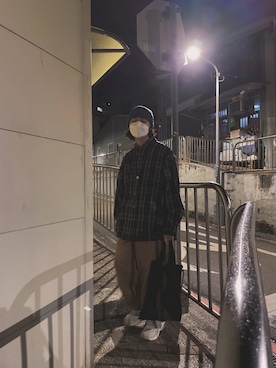 江承恩さんの（BEAMS | ビームス）を使ったコーディネート