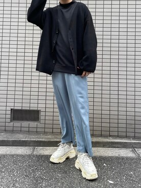 「トレンドファッション」｜ゆうと  相互フォローさん（メンズ・170cm）の秋コーディネート