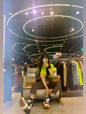 卜派愛吃大菠菜さんのコーディネート