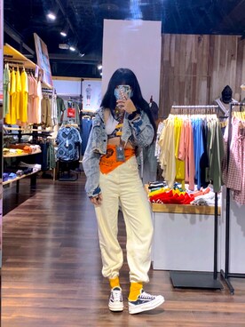 卜派愛吃大菠菜さんのコーディネート