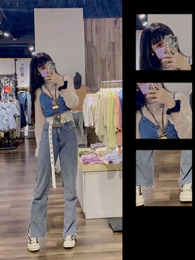 卜派愛吃大菠菜さんのコーディネート