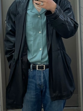 ゆさん（メンズ・184cm）の春コーディネート