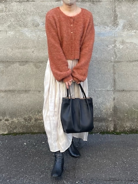 oyu さん（レディース・150cm）の冬コーディネート