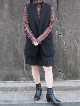 oyu さん（レディース・150cm）の冬コーディネート