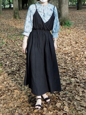 「three quarter（スリークォーター）のアイテム」を使った、oyu さん（レディース・150cm）の春コーディネート