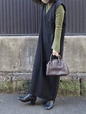 oyu さん（レディース・150cm）の冬コーディネート