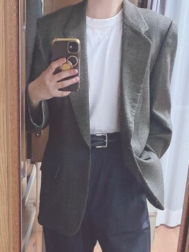 Kさん(メンズ・170cm)の夏コーディネート