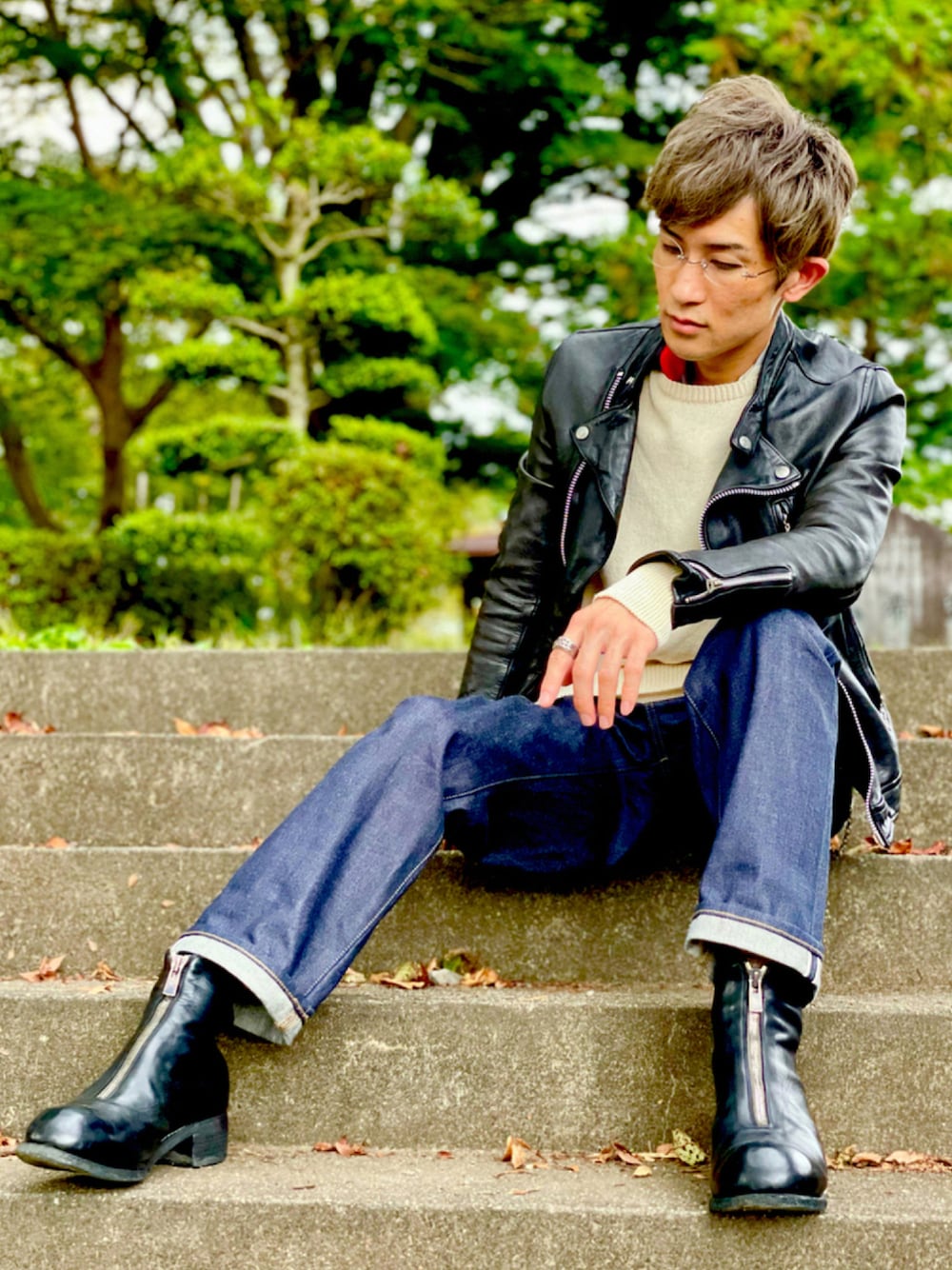 【foufou】グランドマザーベルト ≪通常販売≫grandmother belt - Large -（グランドマザーベルト