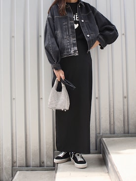 「D.A.T.E.」｜BAMBAさん（レディース・165cm）の秋コーディネート