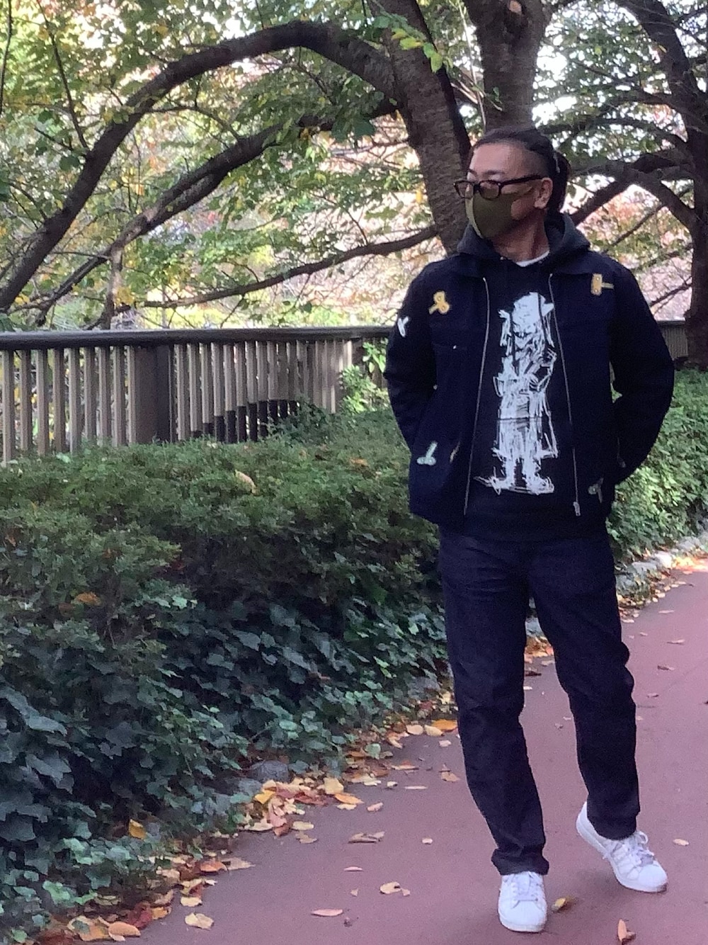 MARNIのデニムジャケットを使ったメンズ人気ファッション