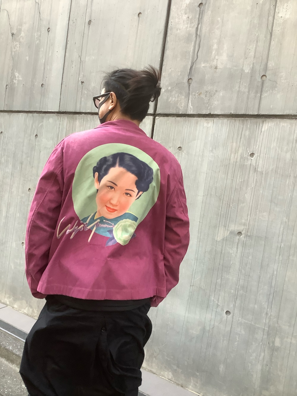 Yohji Yamamoto POUR HOMME ナイロンブルゾン ヨウジヤマモト ナイロンブルゾン 新作発売！ | 5492 | mark