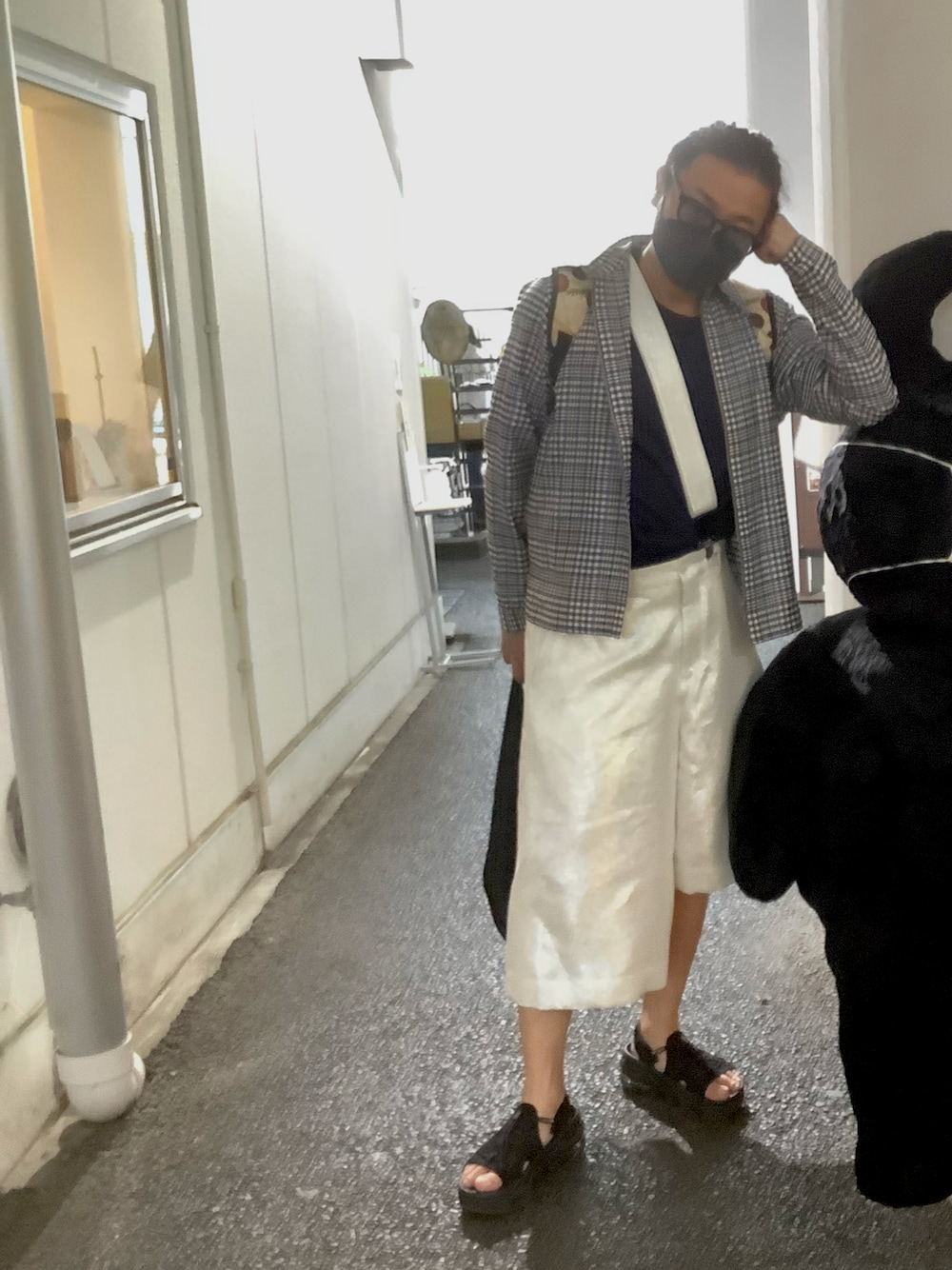 COMME des GARCONS HOMME PLUS 09FWレイヤーパンツ COMME des GARCONS HOMME PLUS 09FWレイヤーパンツ