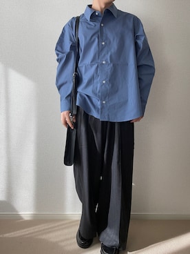 「低身長男子」｜だいきさん（メンズ・160cm）の冬コーディネート