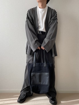 「低身長男子」｜だいきさん（メンズ・160cm）の冬コーディネート