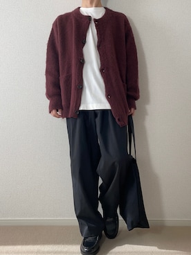 「低身長男子」｜だいきさん（メンズ・160cm）の冬コーディネート