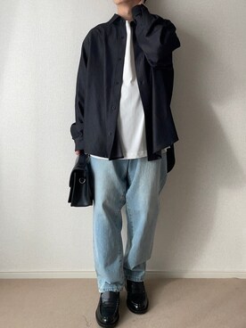 「低身長男子」｜だいきさん（メンズ・160cm）の冬コーディネート