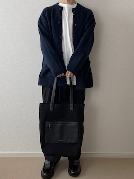 「低身長男子」｜だいきさん（メンズ・160cm）の冬コーディネート