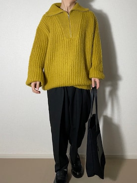 「低身長男子」｜だいきさん（メンズ・160cm）の冬コーディネート