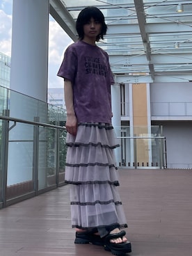 「レギュラー」｜umnvwvnmuさん（メンズ・168cm）の夏コーディネート