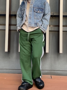 「nissen（ニッセン）のアイテム（ジャケット/アウター）」を使った、umnvwvnmuさん（メンズ・168cm）の夏コーディネート