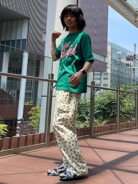 「レギュラー」｜umnvwvnmuさん（メンズ・168cm）の夏コーディネート