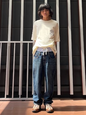 「レギュラー」｜umnvwvnmuさん（メンズ・168cm）の夏コーディネート