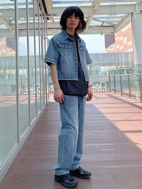 umnvwvnmuさん（メンズ・168cm）の夏コーディネート