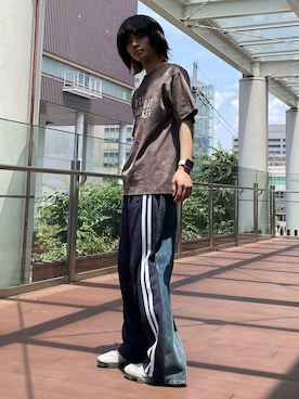 「レギュラー」｜umnvwvnmuさん（メンズ・168cm）の夏コーディネート