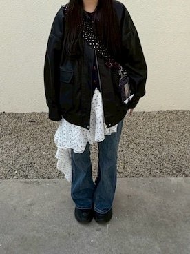 ｽｽﾞさん（レディース・162cm）の春コーディネート