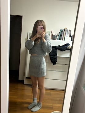 「アイテム（レッグウェア）」を使った、annachan07さん（レディース・156cm・30代）の冬コーディネート
