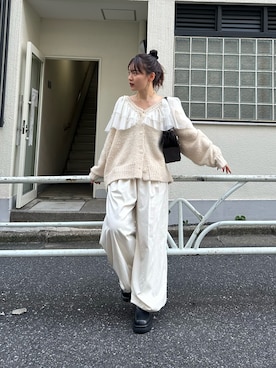 hamada.さん（レディース・153cm）の秋コーディネート