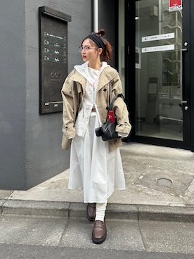 hamada.さん（レディース・153cm）の冬コーディネート