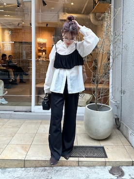 hamada.さん（レディース・153cm）の春コーディネート