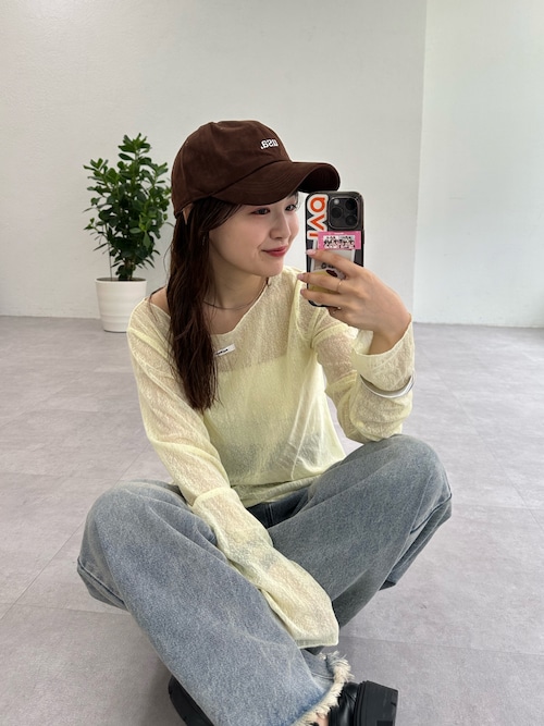 シアースラブロングTシャツ（Tシャツ/カットソー）｜mystic