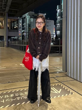 「おでかけコーデ」｜hamada.さん（レディース・153cm）の秋コーディネート