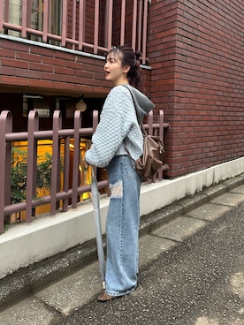 hamada.さん（レディース・153cm）の冬コーディネート