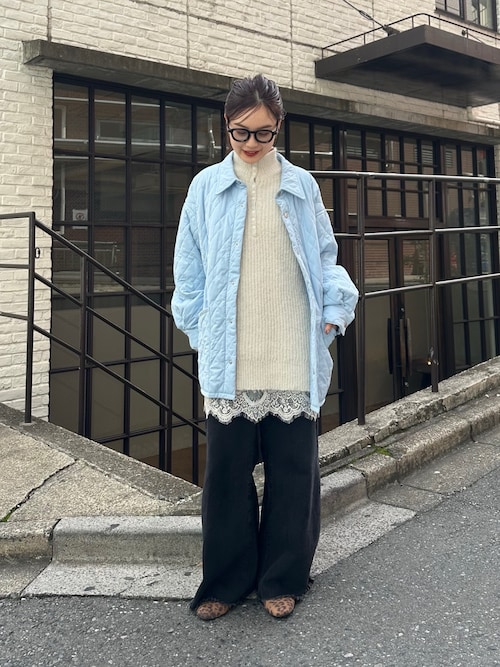 シアーキャミSETワンピース