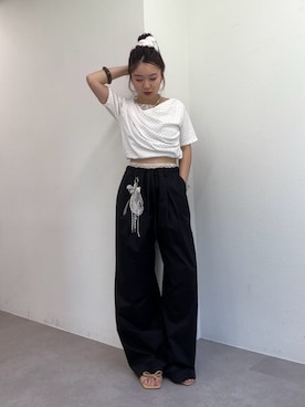 hamada.さん(レディース・153cm)の夏コーディネート