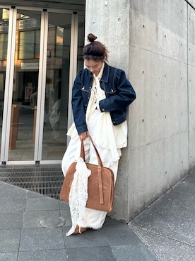 hamada.さん（レディース・153cm）の冬コーディネート