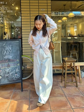 hamada.さん（レディース・153cm）の冬コーディネート