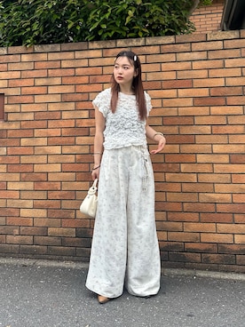hamada.さん(レディース・153cm)の夏コーディネート