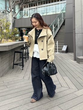 hamada.さん（レディース・153cm）の冬コーディネート