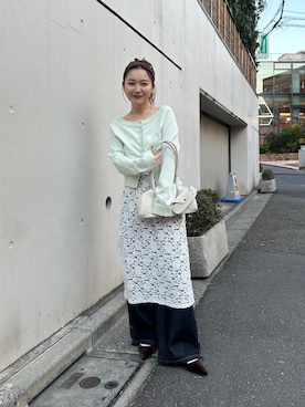 hamada.さん（レディース・153cm）の冬コーディネート