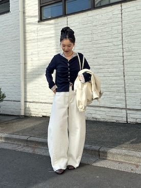 hamada.さん(レディース・153cm)の冬コーディネート