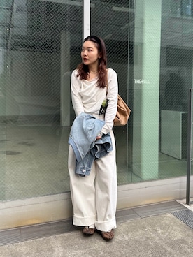 hamada.さん（レディース・153cm）の冬コーディネート