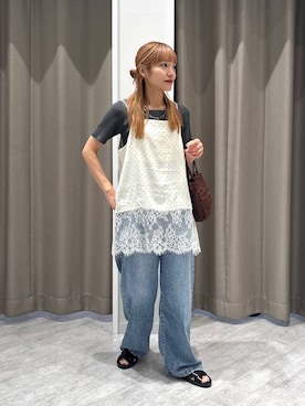 オカピさん（レディース・154cm）の夏コーディネート